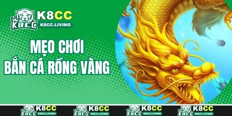 Bỏ túi mẹo hay bắn cá rồng vàng thắng lớn