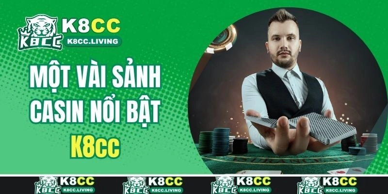 Các sảnh casino live hấp dẫn nhất tại nhà cái