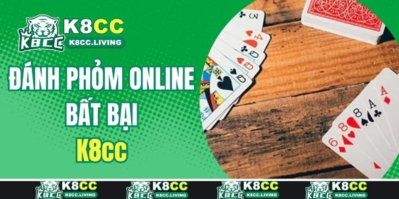 Cách đánh Phỏm online bất khả chiến bại