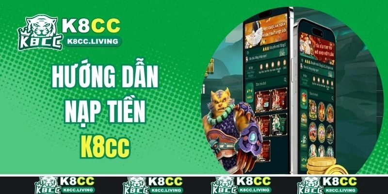 Hướng dẫn bạn mới nạp tiền nhanh