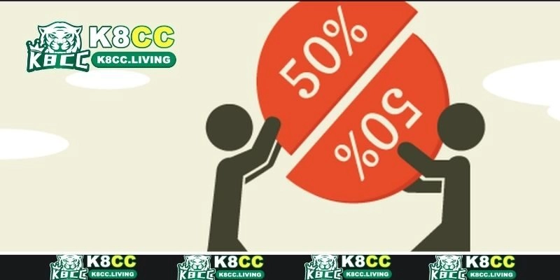 Nguyên tắc 50-50 - Mẹo chơi xóc đĩa 