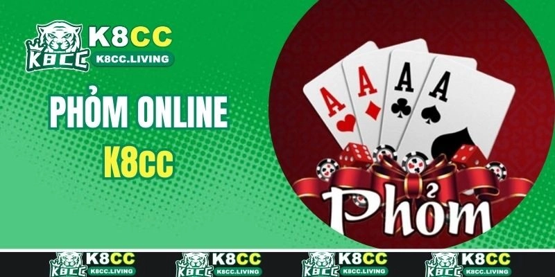 Phỏm Online – Tựa Game Đắt Khách, Dễ Săn Thưởng Tại K8cc